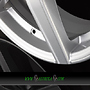  ARTIC EVO 7x17 4x100 ET40.00 argent - silver