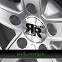  ARTIC EVO 7x17 4x108 ET38.00 argent - silver