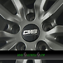CMS C27 8x19 5x112 ET45.00 gg titan glanz