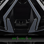  CARVER 6x15 4x100 ET35.00 noir brillant face polie - bright black machined