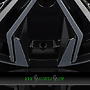  CARVER 6,5x16 5x114,3 ET40.00 noir brillant face polie - bright black machined