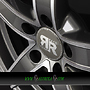  ARTIC EVO 7x17 5x112 ET40.00 gris face polie - gun machined face