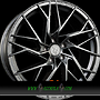  SSF-4 8x18 5x100 ET40.00 half grey matt (hgm)