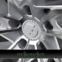  SSF-4 8x18 5x100 ET40.00 silver front polished (sfp)