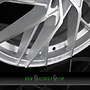  SSF-4 8x18 5x100 ET40.00 silver front polished (sfp)
