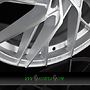  SSF-4 8x18 5x120 ET35.00 silver front polished (sfp)