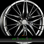  SSF-5 8x18 5x108 ET40.00 half grey matt (hgm)