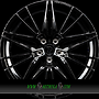  SSF-5 8x18 5x114,3 ET40.00 black glossy (bg)