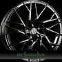 SSF-4 8,5x19 5x112 ET30.00 black glossy (bg)