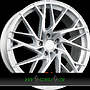  SSF-4 8,5x19 5x112 ET30.00 silver front polished (sfp)