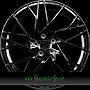  SSF-4 8,5x20 5x112 ET40.00 black glossy (bg)