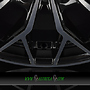  MYGAL 8x18 5x112 ET45.00 noir brillant face polie - bright black machined