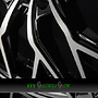  MYGAL 8x18 5x112 ET35.00 noir brillant face polie - bright black machined
