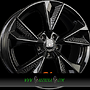  RINGEN 8x18 5x112 ET31.00 noir brillant - bright black