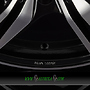  GOTEBORG 8,5x19 5x108 ET40.00 noir brillant face polie - bright black machined