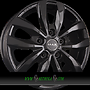 MAK LOAD 5 7x17 5x118 ET45.00 gloss black
