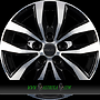 MAK LOAD 5 6,5x15 5x118 ET55.00 black mirror face