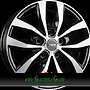 MAK LOAD 5 6,5x15 5x118 ET55.00 black mirror face