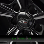  STADT INDIVIDUAL 8,5x19 5x112 ET32.00 noir brillant face polie - bright black machined