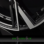  STADT INDIVIDUAL 8,5x20 5x112 ET32.00 noir brillant face polie - bright black machined