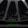  STUTTGART 8x18 5x112 ET45.00 noir brillant face polie - bright black machined