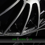  STUTTGART 8x19 5x112 ET35.00 noir brillant face polie - bright black machined