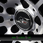  STUTTGART 8,5x19 5x112 ET45.00 noir brillant face polie - bright black machined