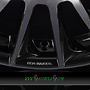  STUTTGART 8,5x19 5x112 ET45.00 noir brillant face polie - bright black machined
