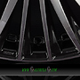  VECTOR 9x19 5x112 ET42.00 noir brillant face polie - bright black machined