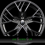  V7 8,5x19 5x112 ET44.00 matt black