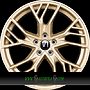  V7 8,5x19 5x112 ET44.00 light champagner