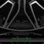  WELT LIGHT 8x19 5x112 ET30.00 noir brillant face polie - bright black machined
