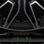  WELT LIGHT 9x19 5x112 ET40.00 noir brillant face polie - bright black machined