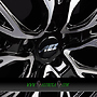 AEZ SEATTLE 9,5x22 5x112 ET31.00 dark - schwarz frontpoliert
