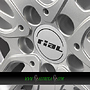 RIAL M14 7,5x18 5x112 ET40.00 polar-silber