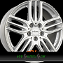 RIAL M14 7,5x18 5x112 ET52.00 polar-silber
