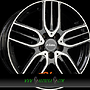 RIAL M14 7,5x18 5x112 ET53.00 diamant-schwarz frontpoliert