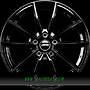 AUTEC SKARA (SK) 8x18 5x112 ET15.00 schwarz