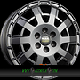MAK LEGEND 7,5x18 5x120 ET50.00 matt black