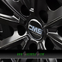 CMS C37 8x19 5x112 ET44.90 pdbc diamant schwarz kupfer teilpoliert
