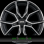CMS C33 9x20 5x112 ET35.10 db diamond black