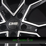 CMS C33 9x20 5x112 ET35.10 db diamond black