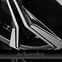  CARVER 6x15 4x108 ET25.00 noir brillant face polie - bright black machined