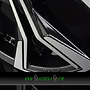  CARVER 6,5x16 4x108 ET35.00 noir brillant face polie - bright black machined