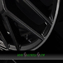  DRIFTER 7,5x17 5x112 ET45.00 noir brillant bord polie-bright black lip machined