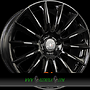  STUTTGART 8x19 5x112 ET35.00 noir brillant - bright black
