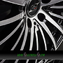  VECTOR 8x19 5x112 ET38.00 noir brillant face polie - bright black machined