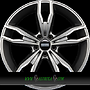 FONDMETAL ALKE 8x18 5x120 ET45.00 matt titanium machined