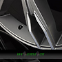 FONDMETAL ALKE 8x18 5x120 ET45.00 matt titanium machined
