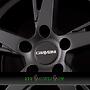 CARMANI CA16 ANTON 7,5x17 5x108 ET45.00 hyper gun (hg)